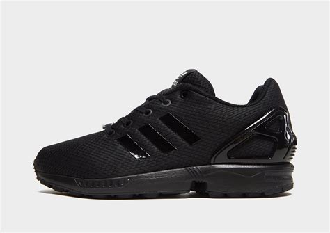 adidas flux kinder schwarz|Amazon.com .